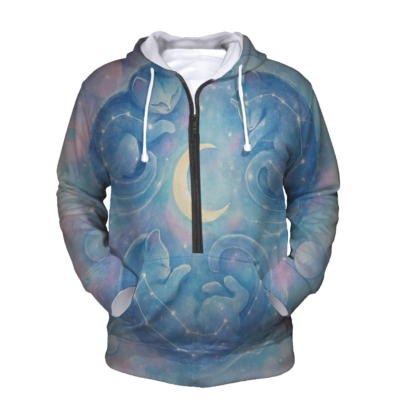 Galactic Dream Kittens hoodie designs
