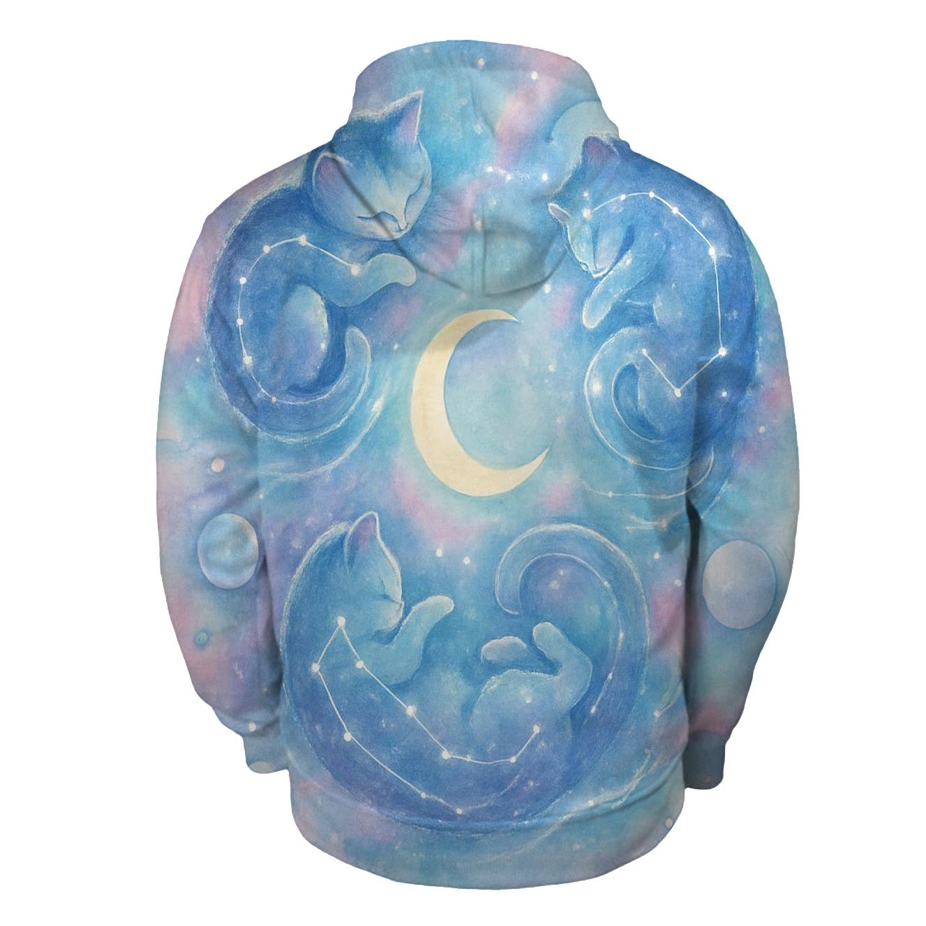 Galactic Dream Kittens hoodie designs
