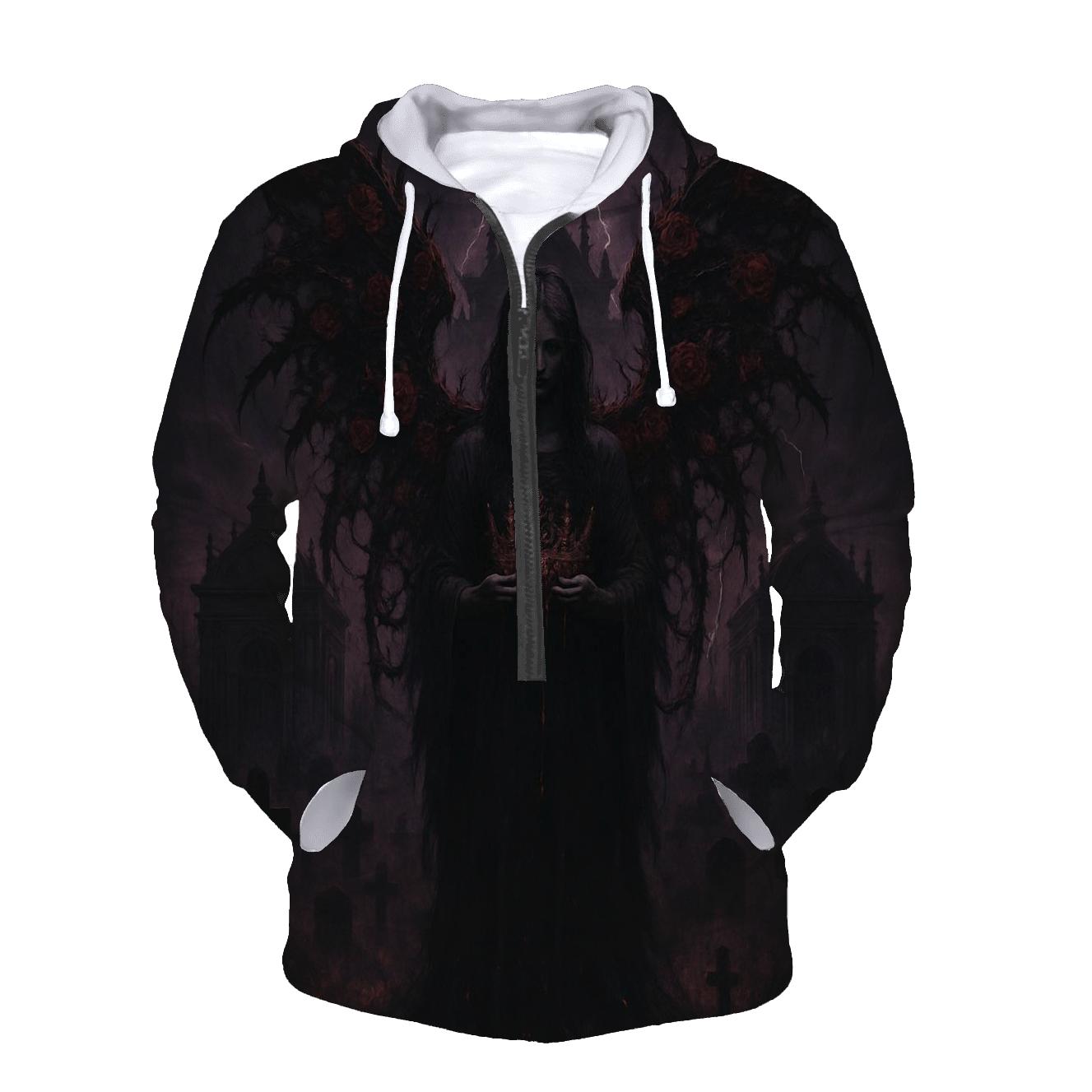 Bloodrose Valkyrie pullover hoodies