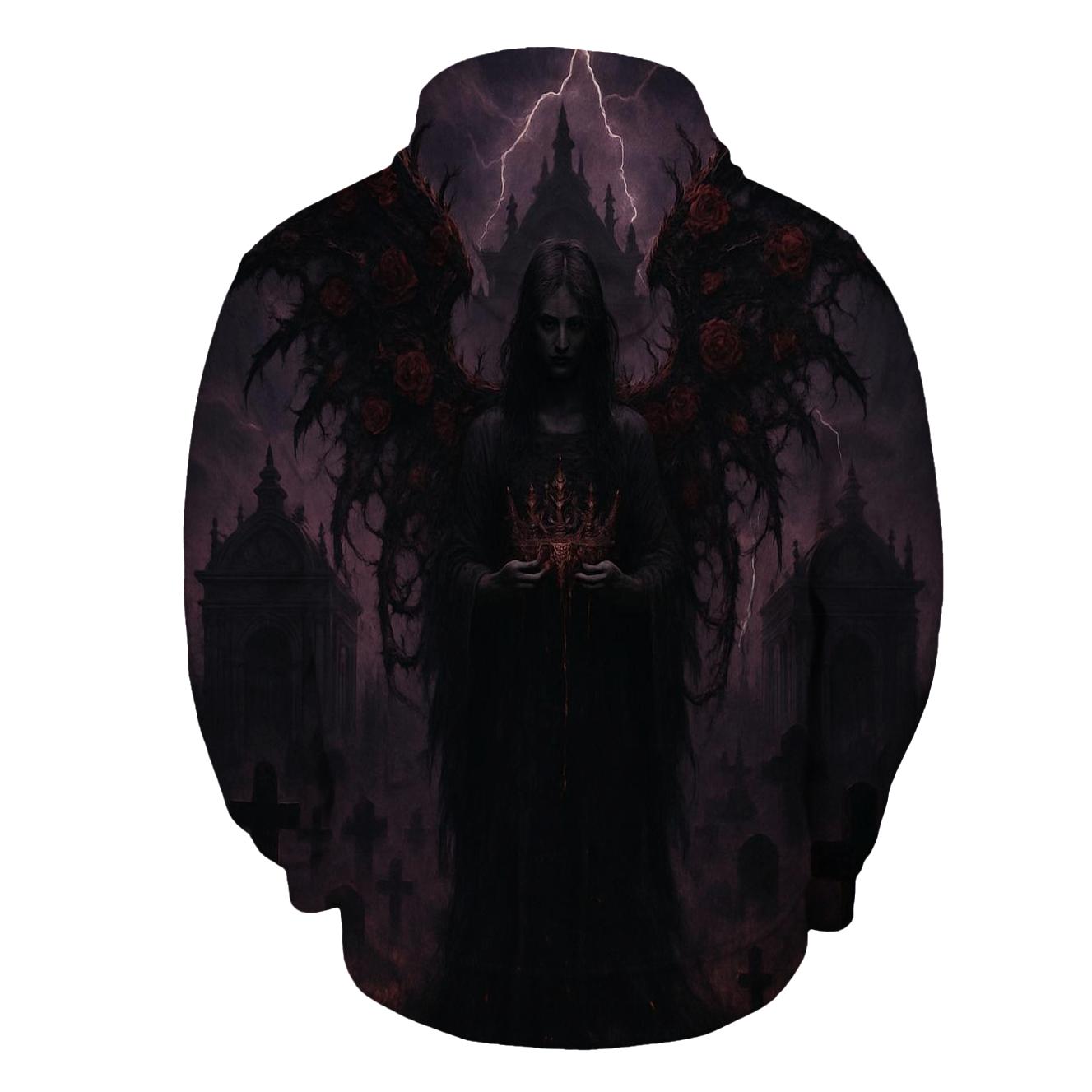 Bloodrose Valkyrie pullover hoodies