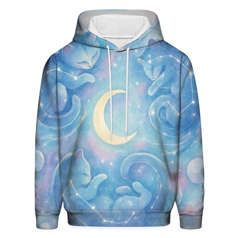 Galactic Dream Kittens hoodie trends
