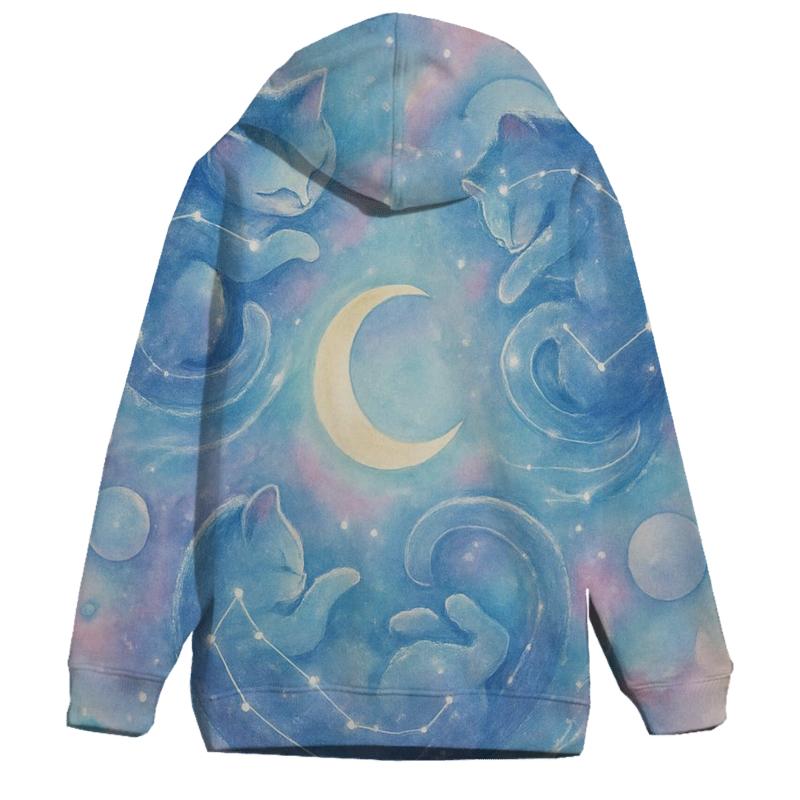 Galactic Dream Kittens hoodie trends