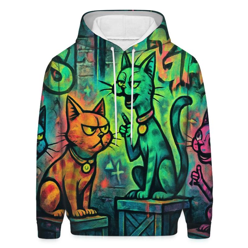 Graffiti Alley Council hoodie trends