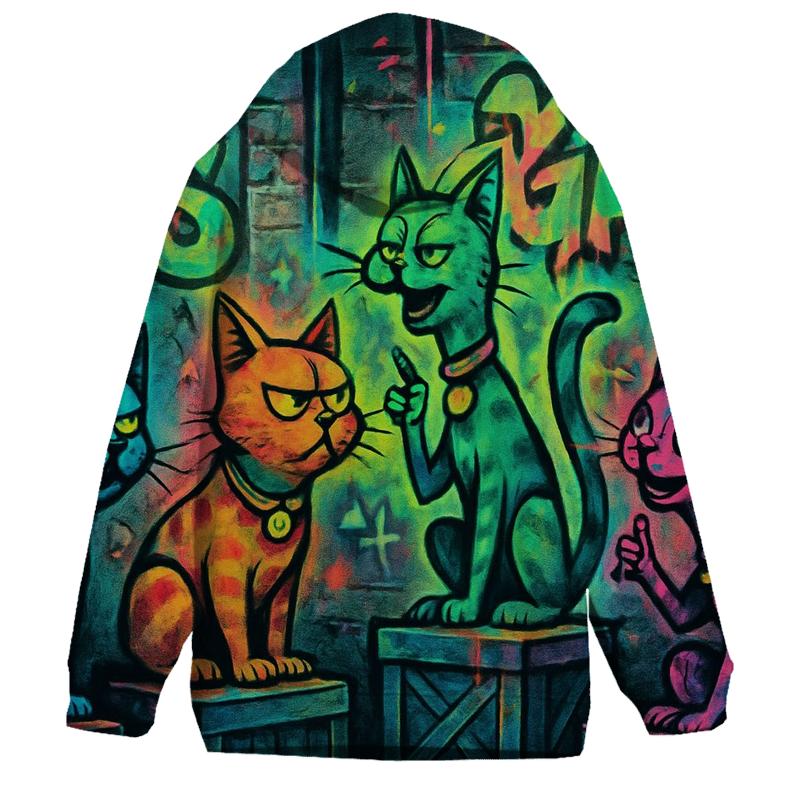 Graffiti Alley Council hoodie trends