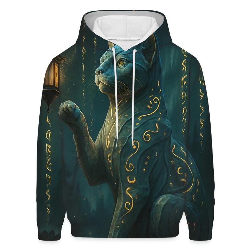 Mystic Guardian Cat Totem hoodie trends