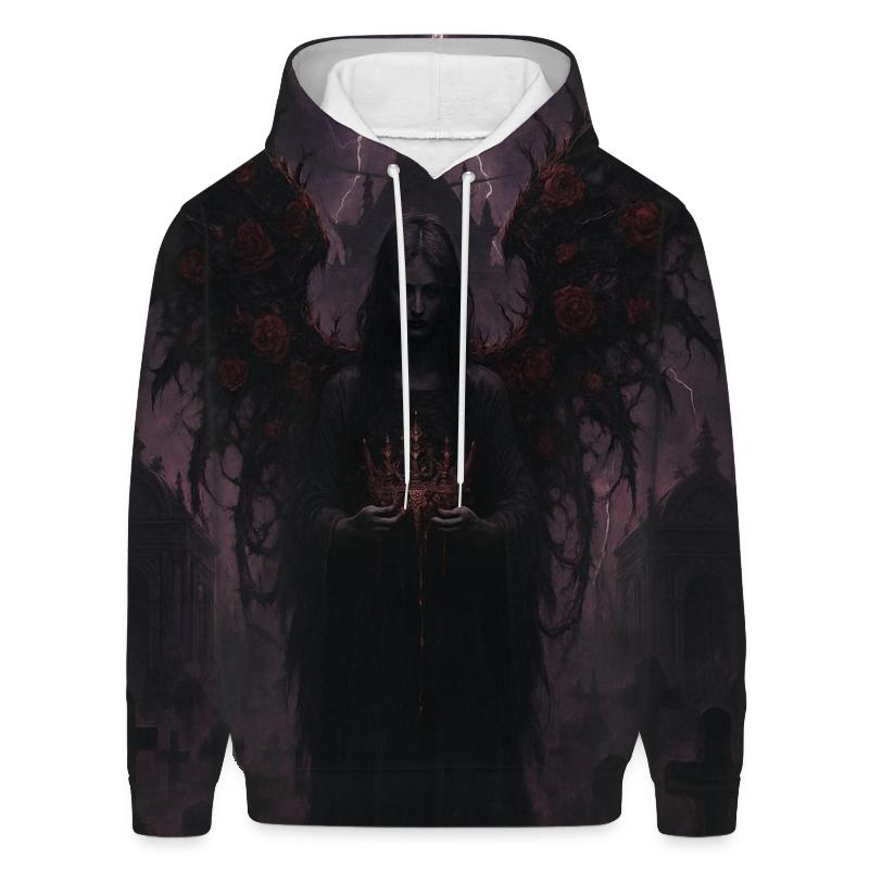 Bloodrose Valkyrie graphic hoodies