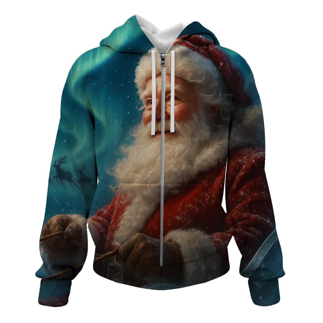 Aurora Sleighmaster Santa hoodies fashion