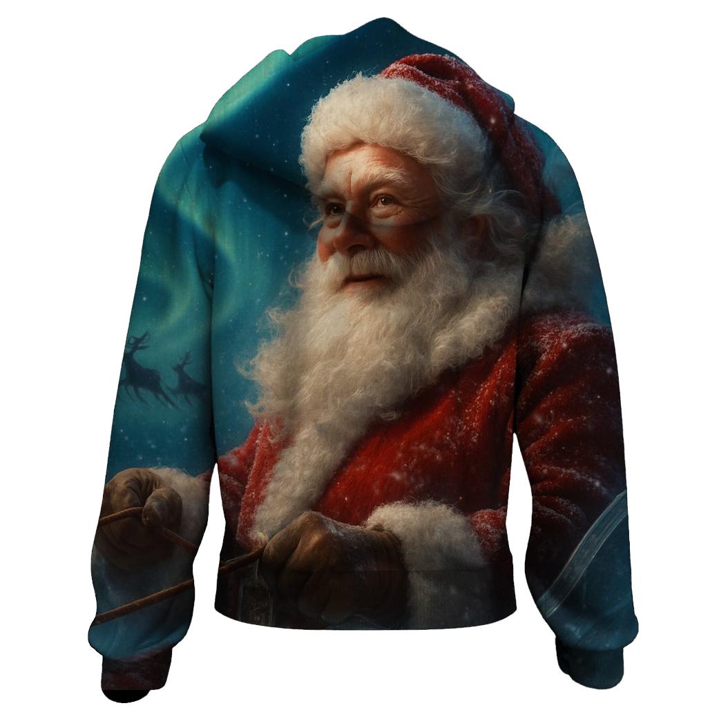Aurora Sleighmaster Santa hoodies fashion