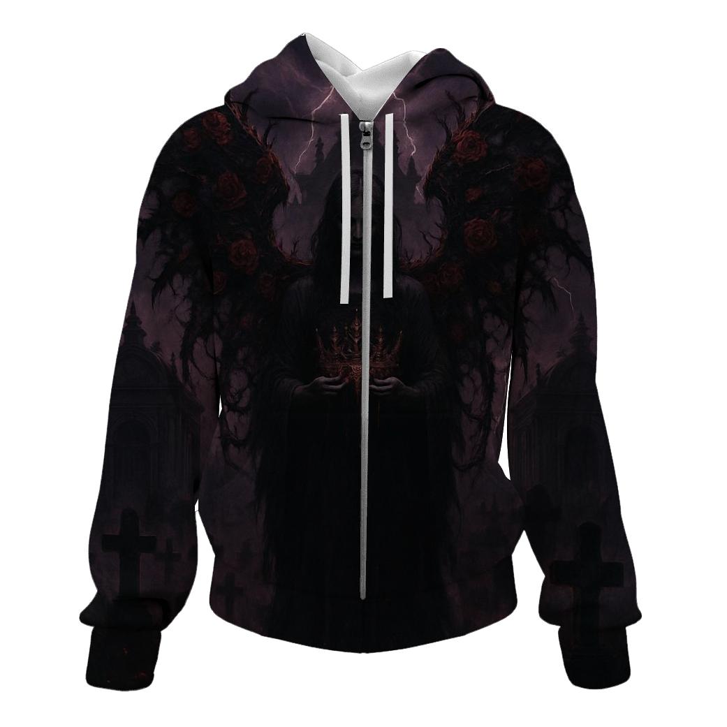 Bloodrose Valkyrie pullover hoodies