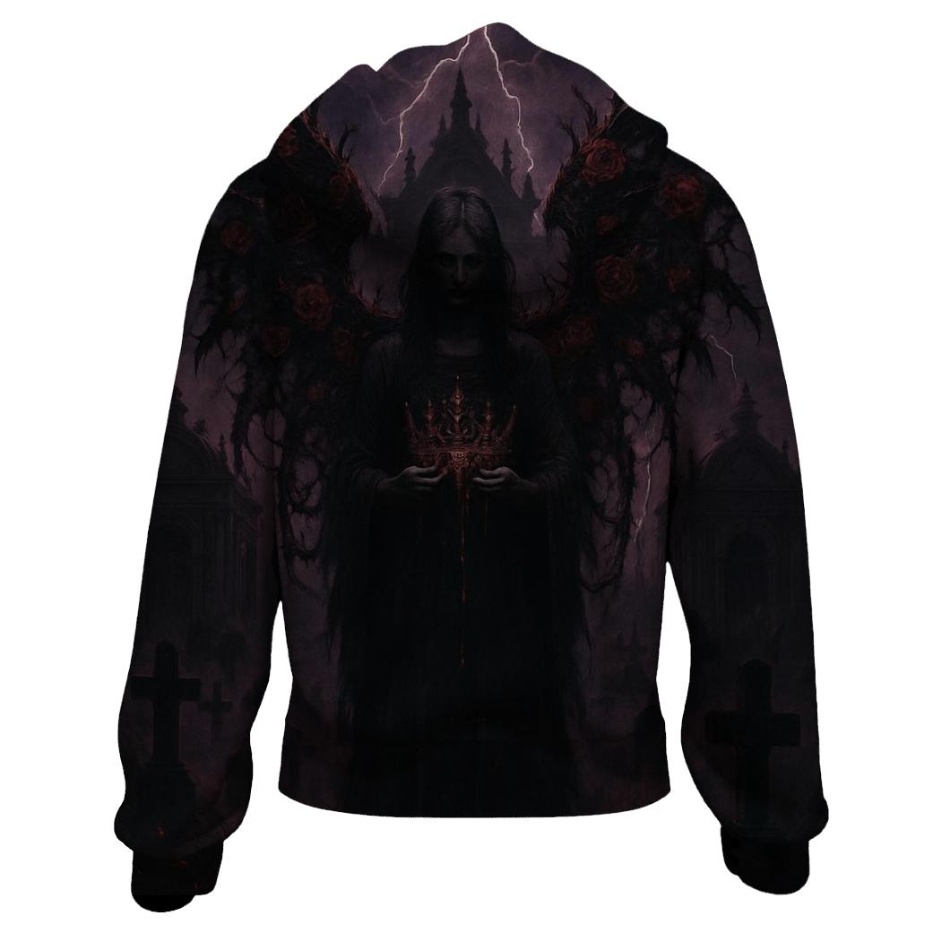 Bloodrose Valkyrie pullover hoodies