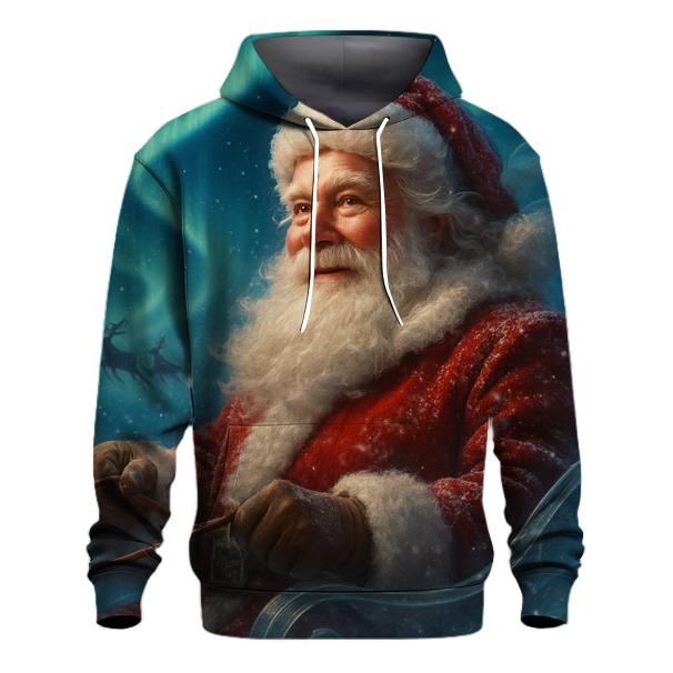 Aurora Sleighmaster Santa hoodie designs