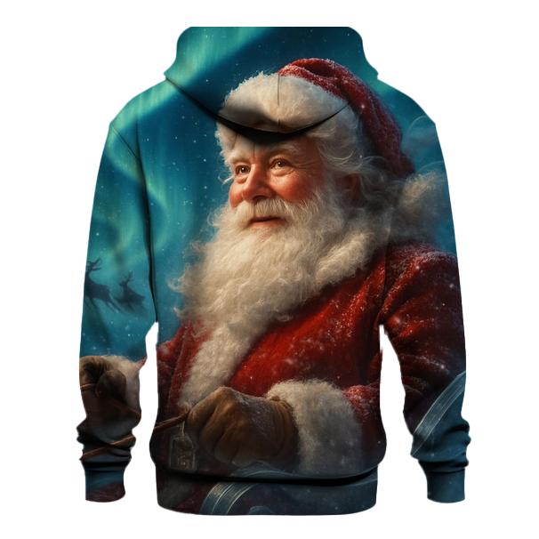 Aurora Sleighmaster Santa hoodie designs
