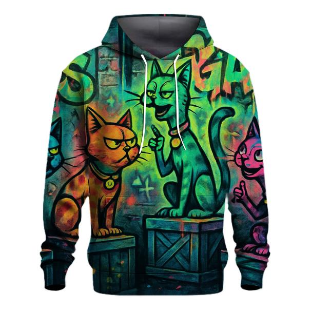 Graffiti Alley Council hoodie styles
