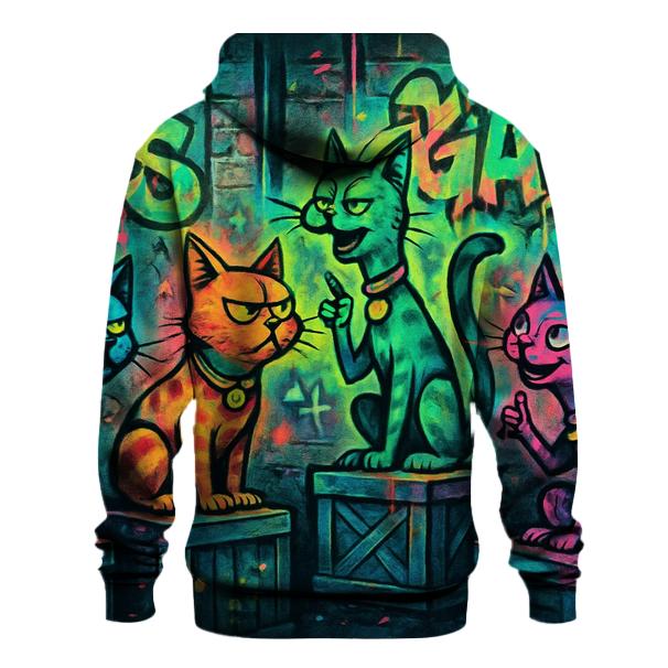 Graffiti Alley Council hoodie styles