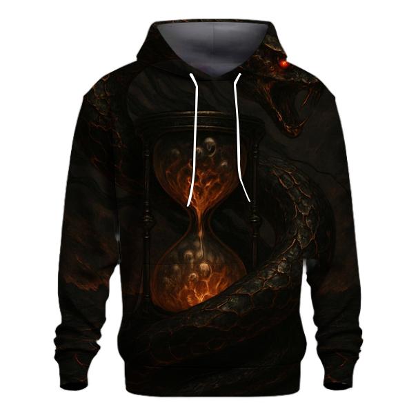 Serpent Of The Fallen Hourglass premium hoodies