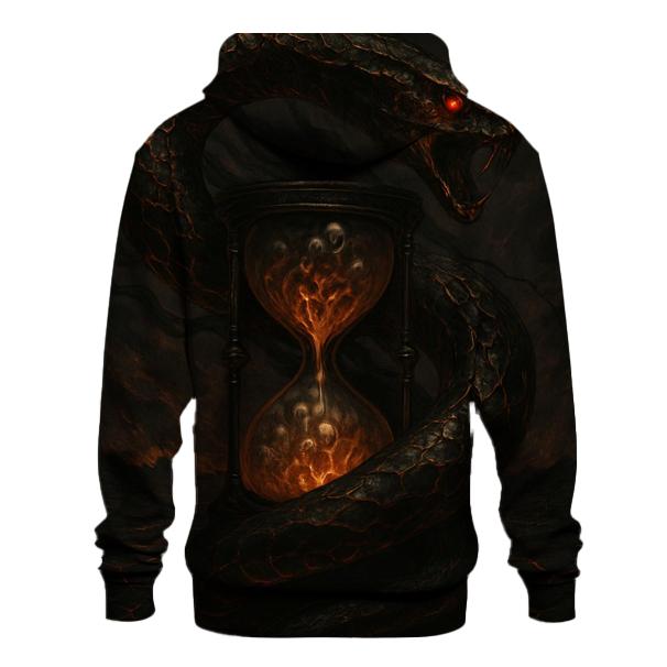 Serpent Of The Fallen Hourglass premium hoodies