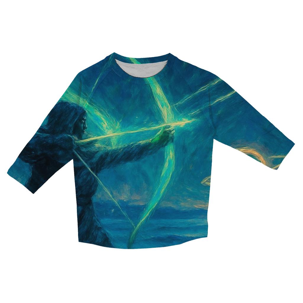 Random Aurora Archer cotton quarter sleeve shirts