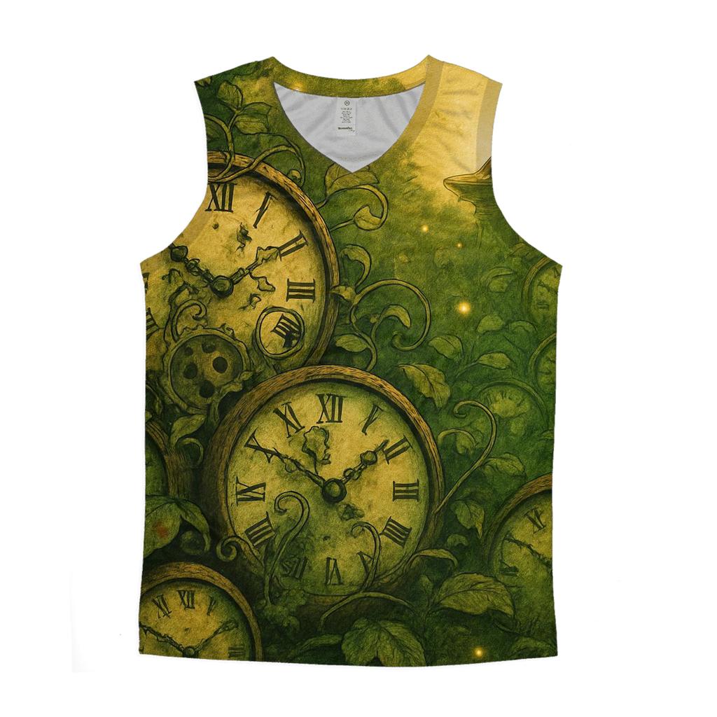Random Clockface Garden designer workout tanks