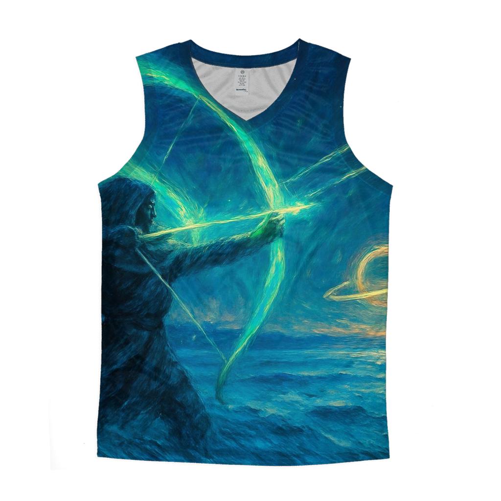 Random Aurora Archer casual summer tank tops