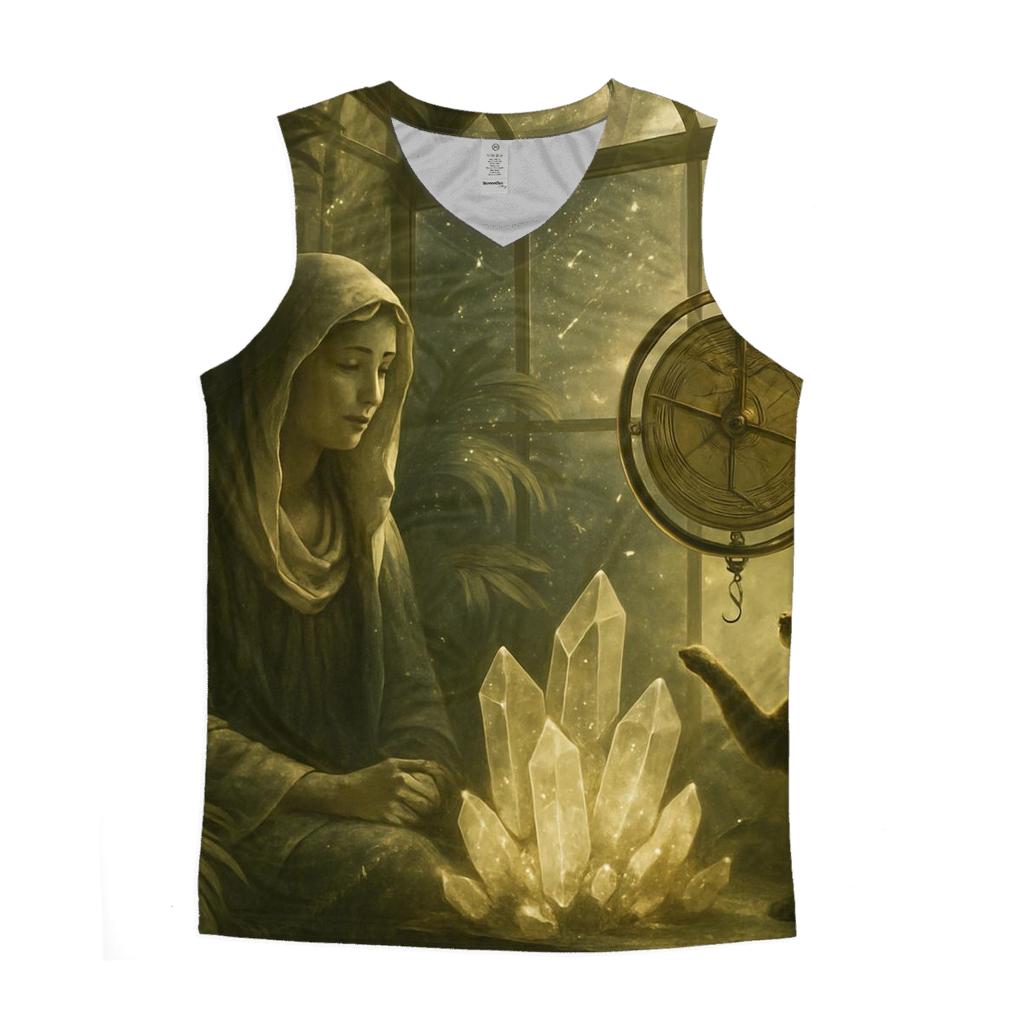 Random Glasshouse Oracle sports performance tank tops