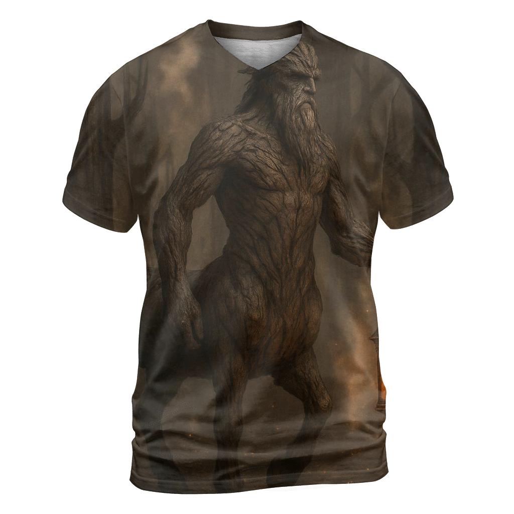 Random Ironwood Centaur artistic all-over print tops