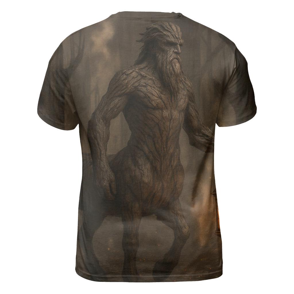 Random Ironwood Centaur artistic all-over print tops
