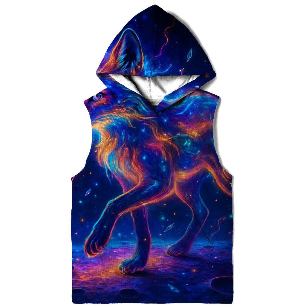 Random Nebula Fox premium hoodies