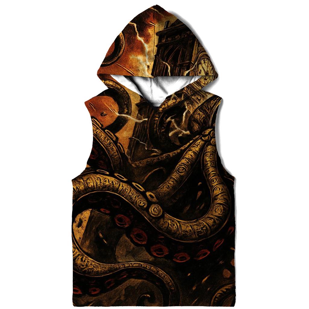 Random Clockwork Kraken zip-up hoodies