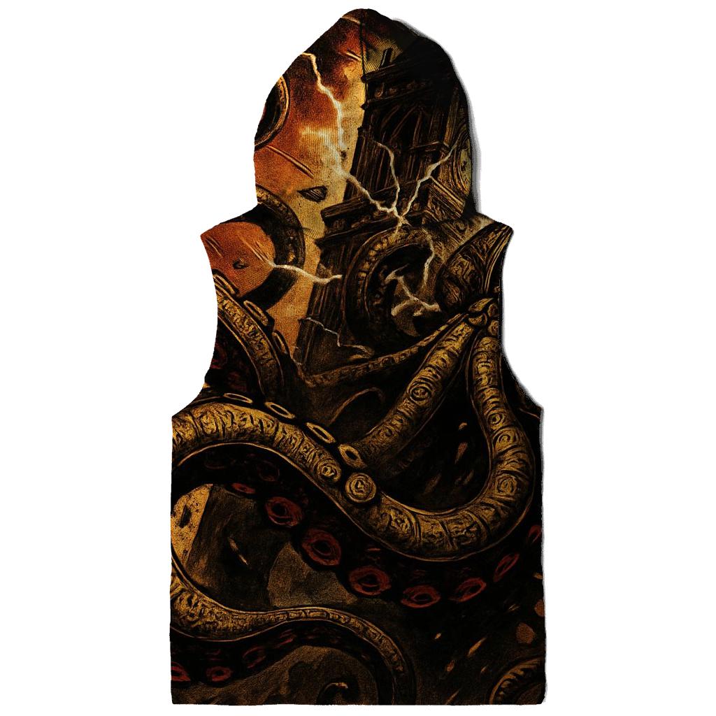 Random Clockwork Kraken zip-up hoodies