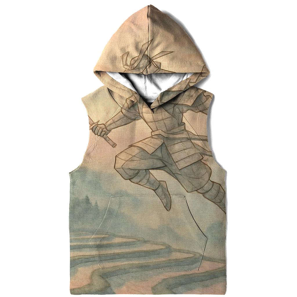 Random Paper Kite Samurai premium hoodies