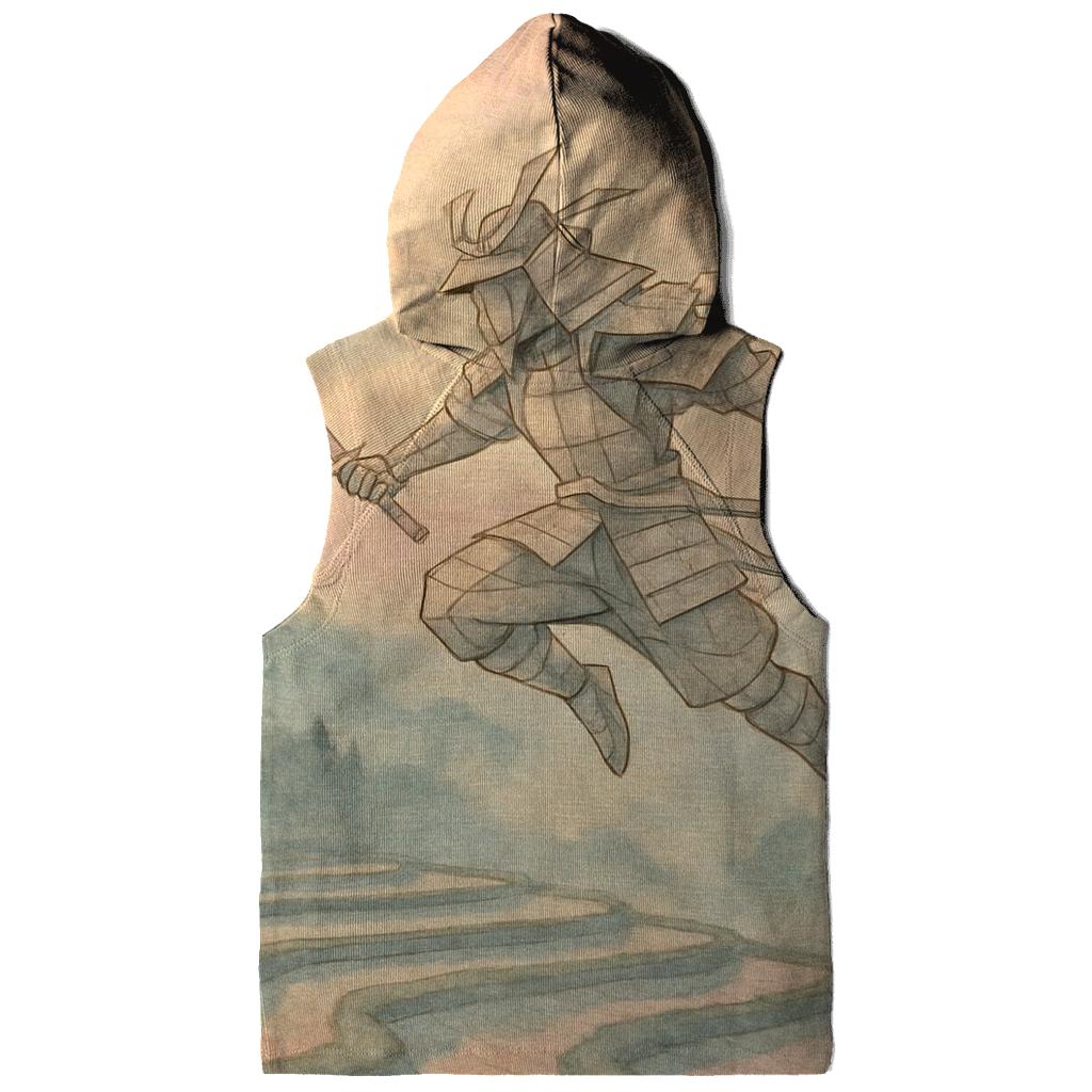 Random Paper Kite Samurai premium hoodies