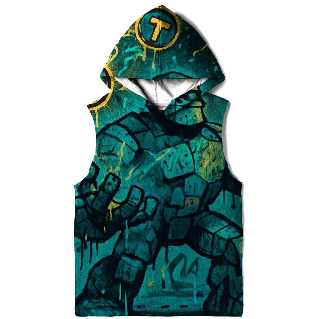 Random Street Performer Golem pullover hoodies