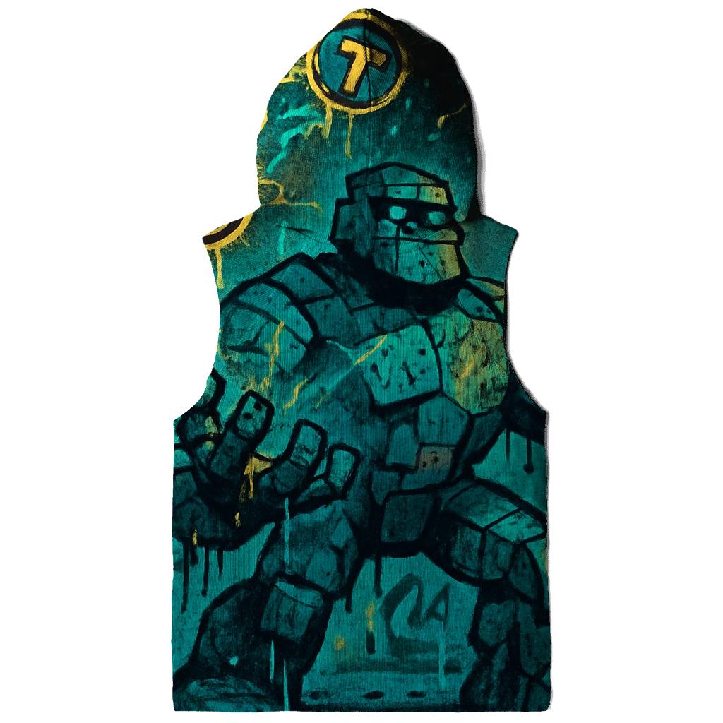 Random Street Performer Golem pullover hoodies