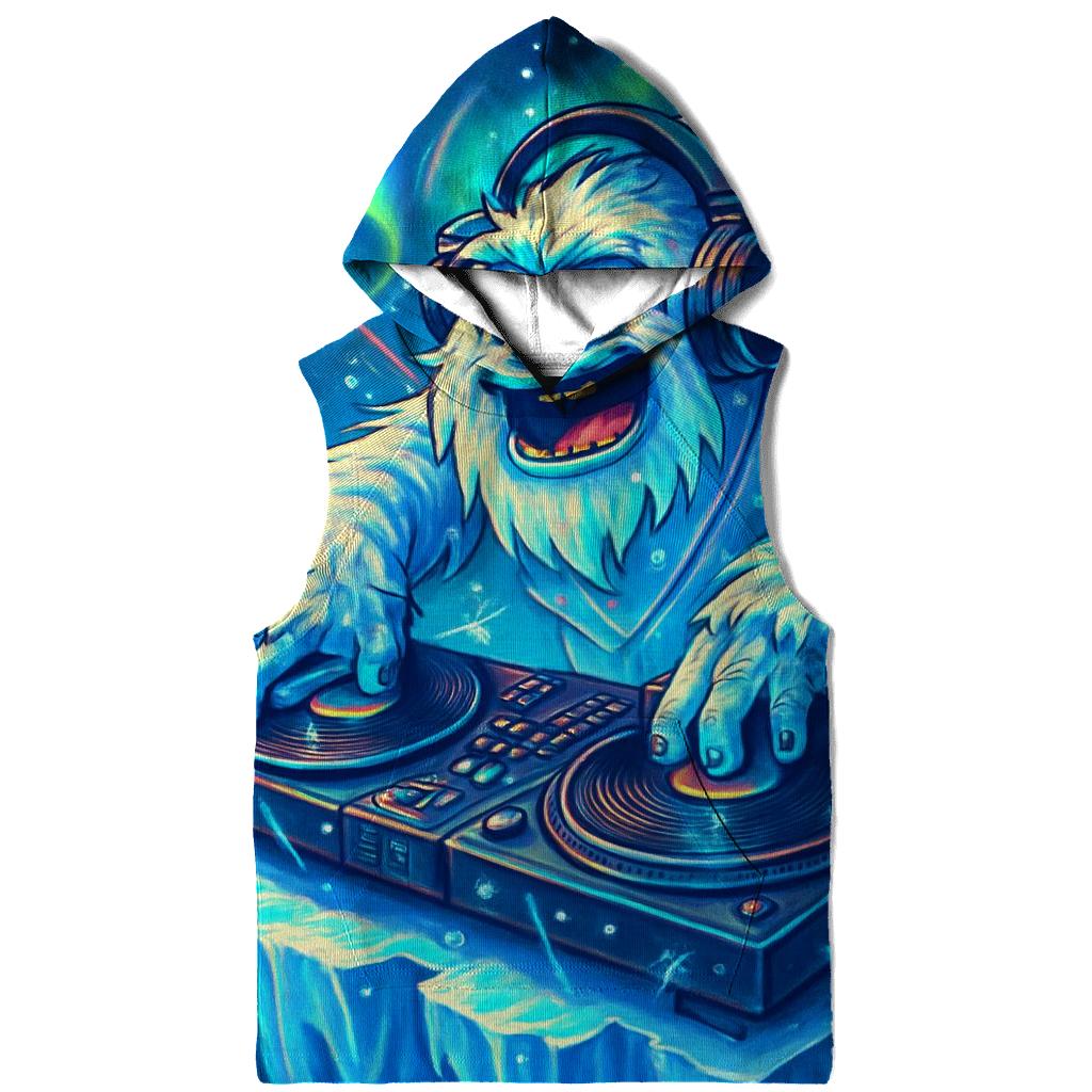 Random Mountain DJ Yeti custom hoodies