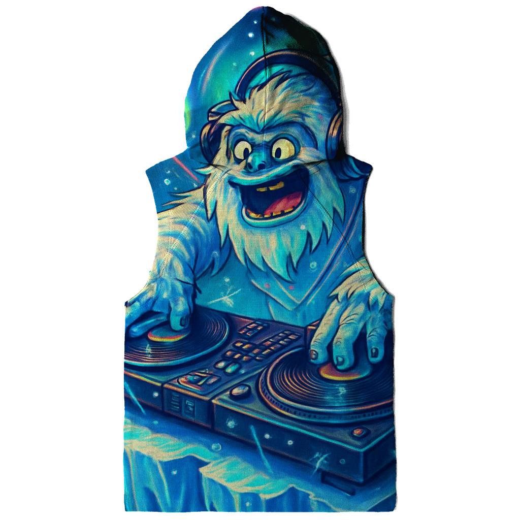 Random Mountain DJ Yeti custom hoodies