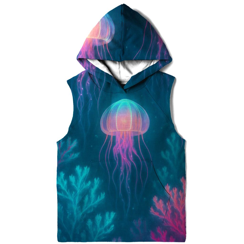 Random Electric Jelly Garden lightweight hoodies