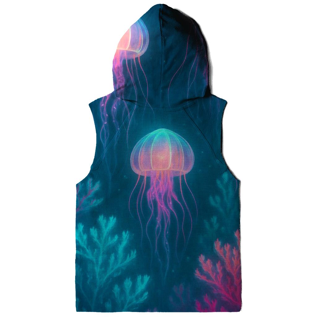 Random Electric Jelly Garden lightweight hoodies
