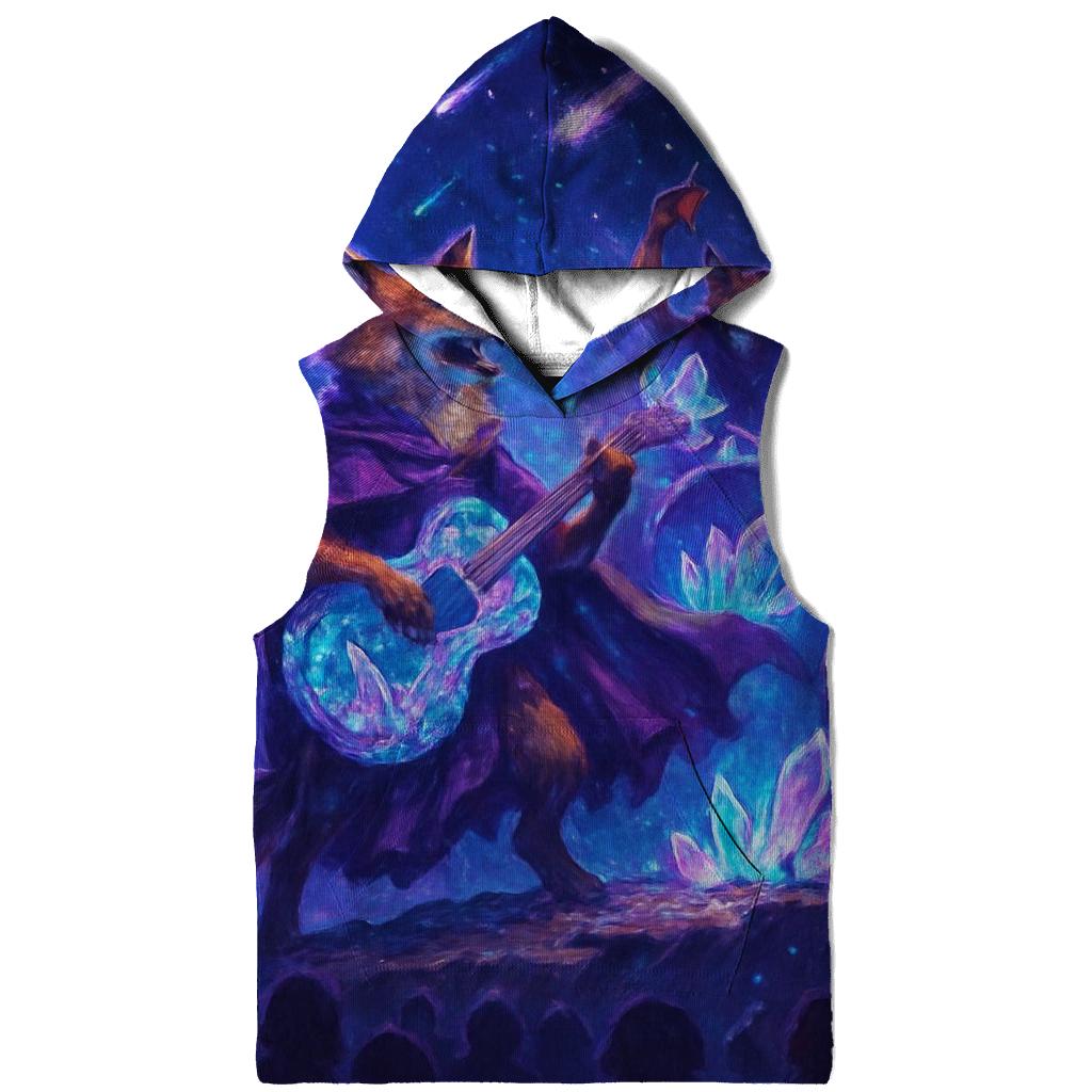 Random Geode Foxband designer hoodies