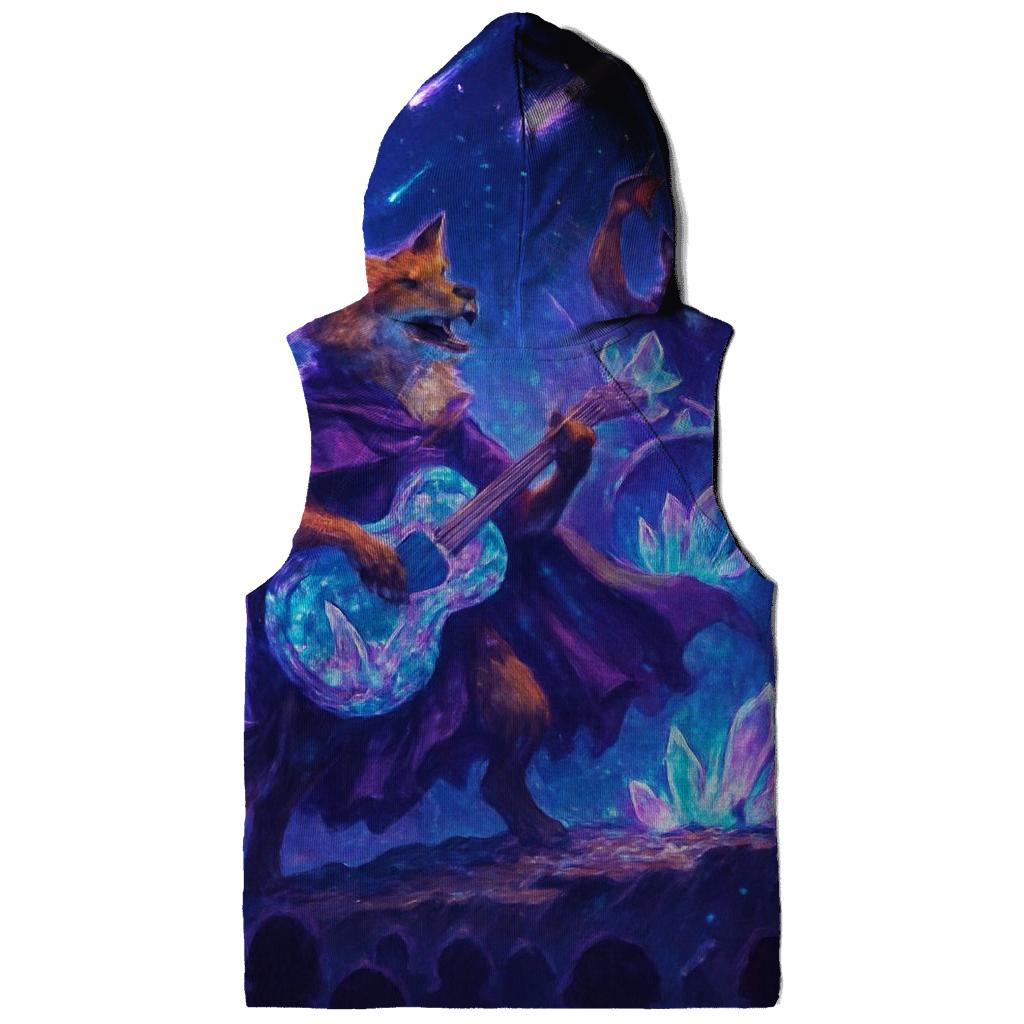 Random Geode Foxband designer hoodies