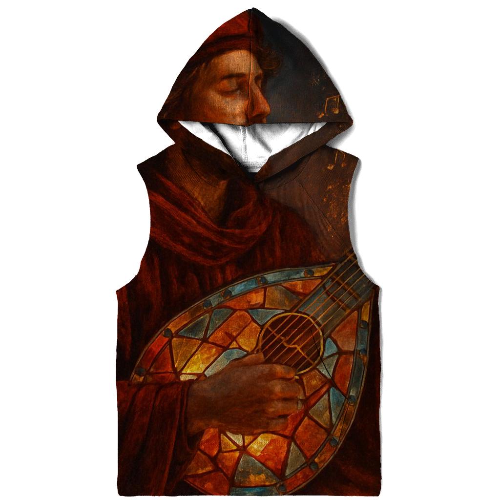 Random Glass Lute Bard designer hoodies