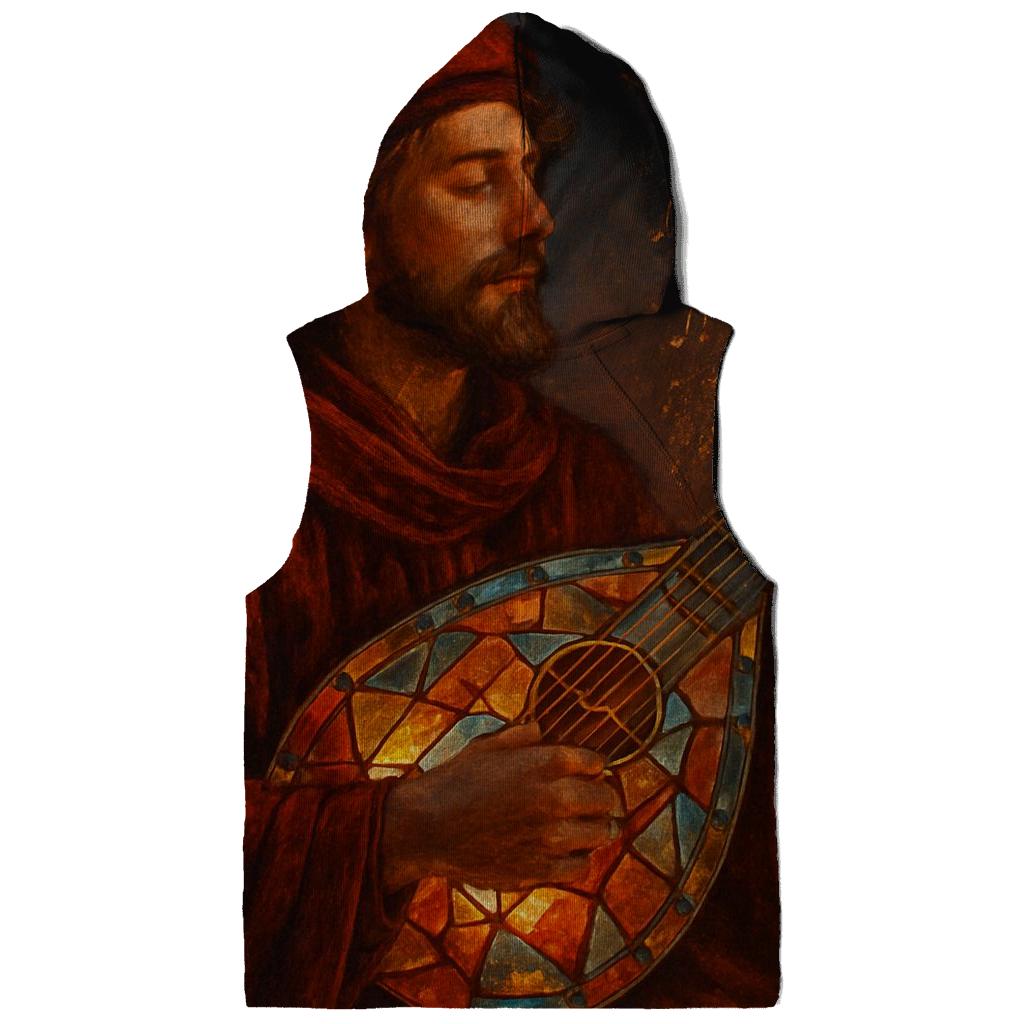 Random Glass Lute Bard designer hoodies