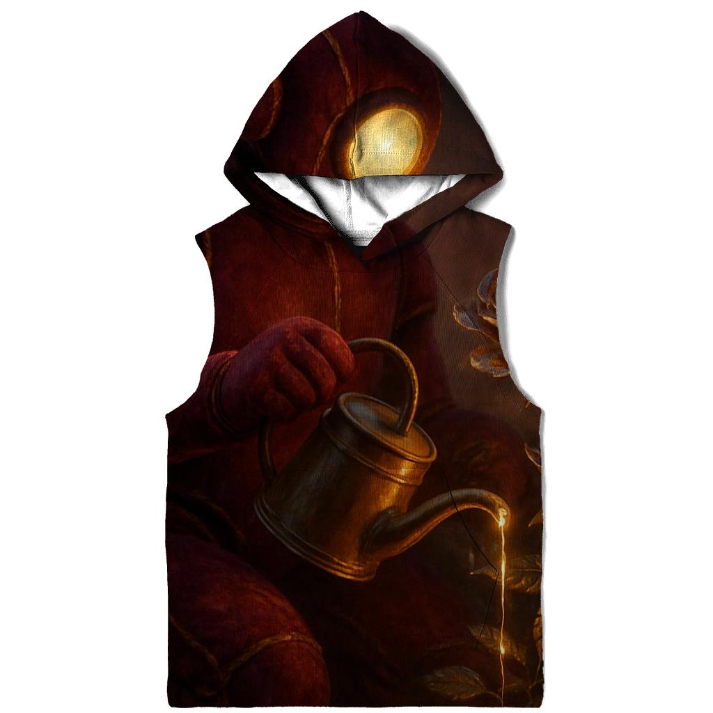 Random Velvet Robot Gardener heavyweight hoodies