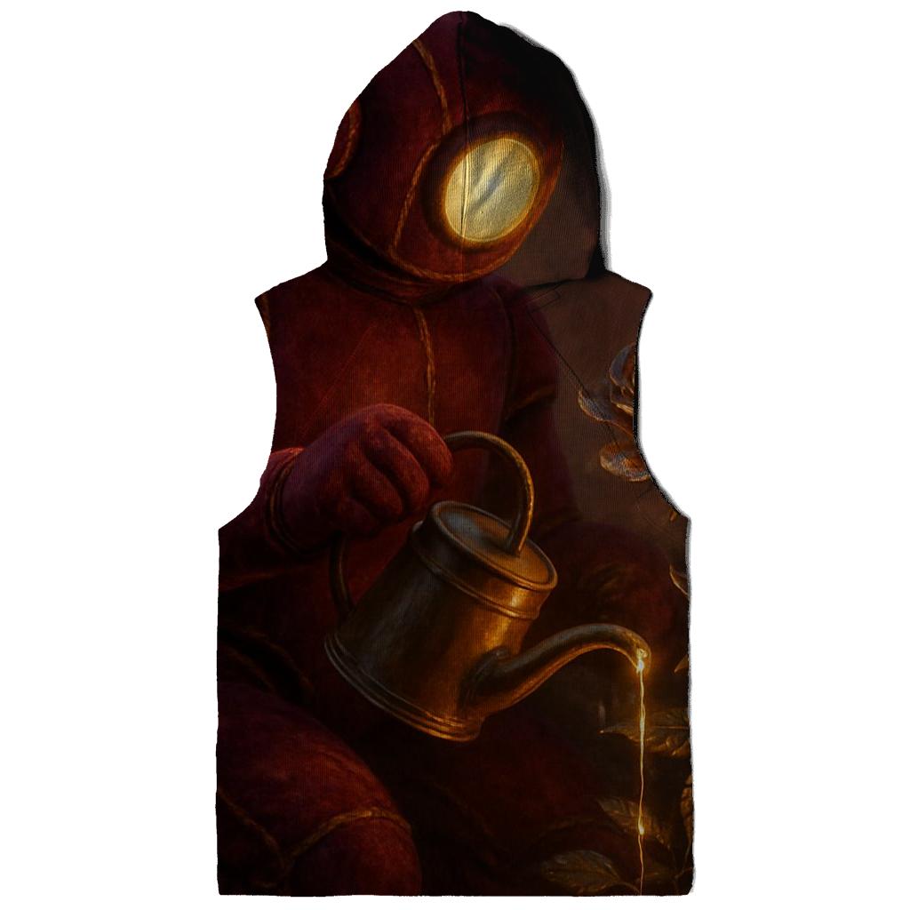Random Velvet Robot Gardener heavyweight hoodies