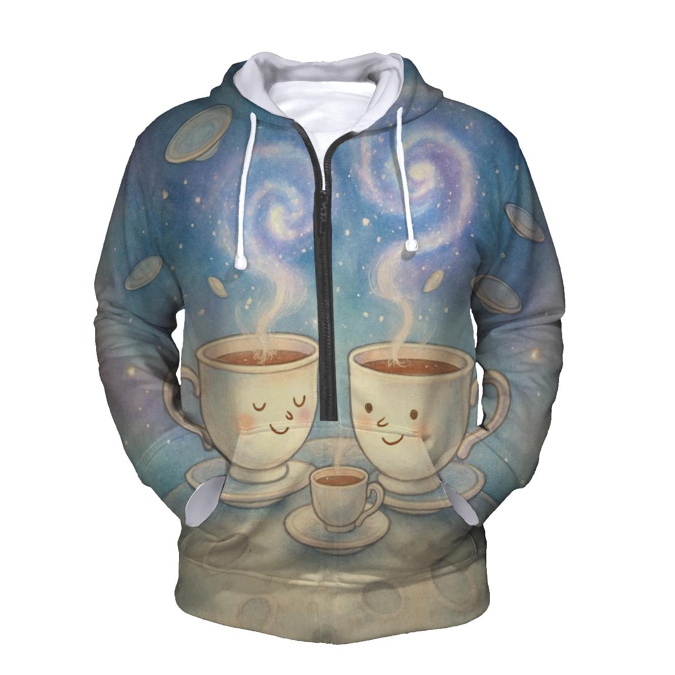 Random Lunar Tea Party hoodie trends