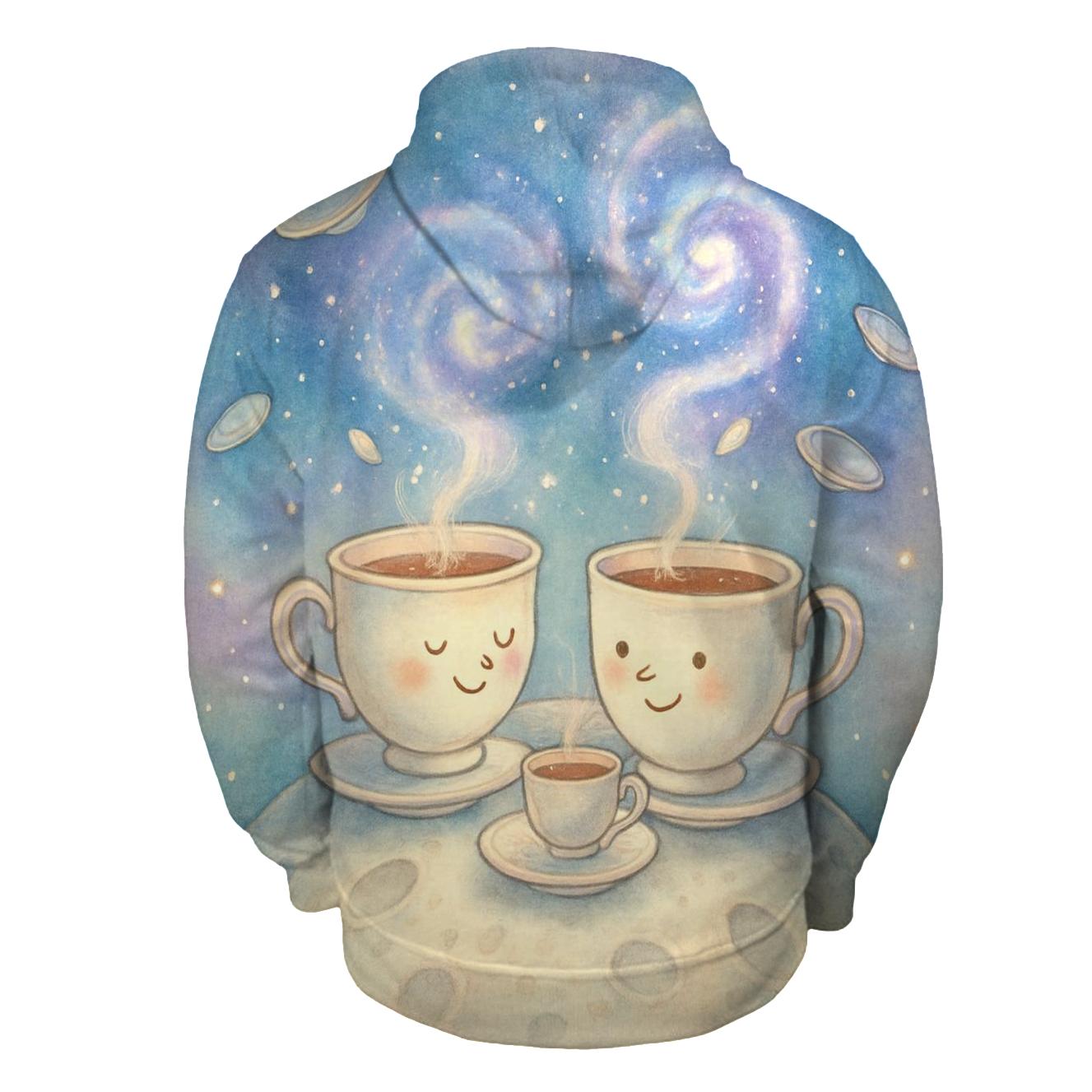 Random Lunar Tea Party hoodie trends