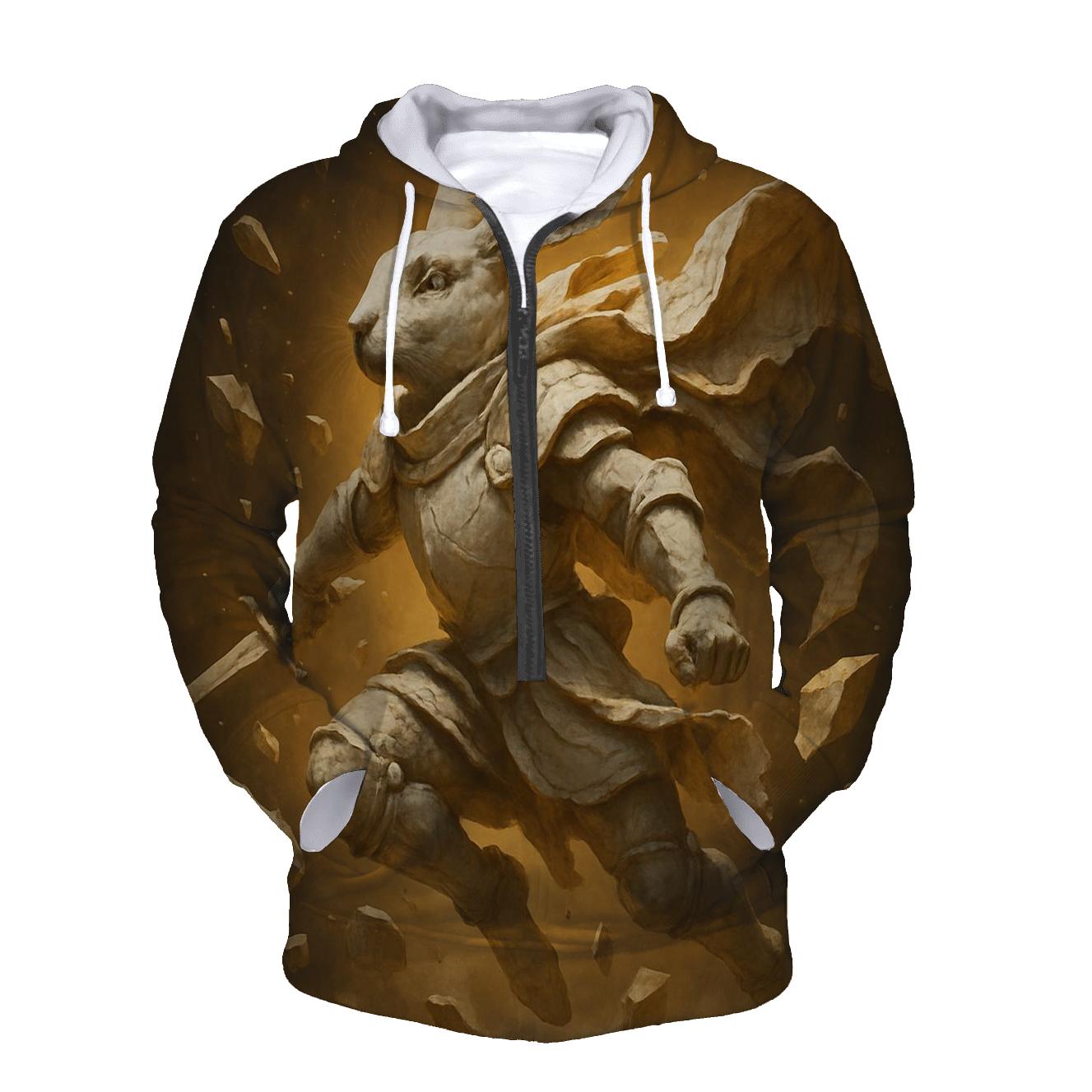 Random Marble Knight Rabbit hoodie styles