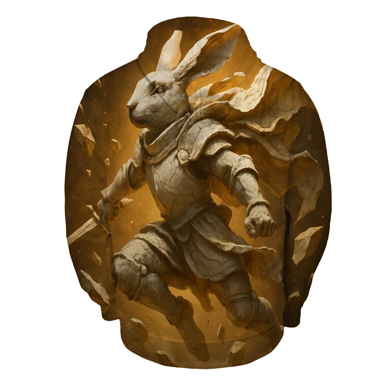 Random Marble Knight Rabbit hoodie styles