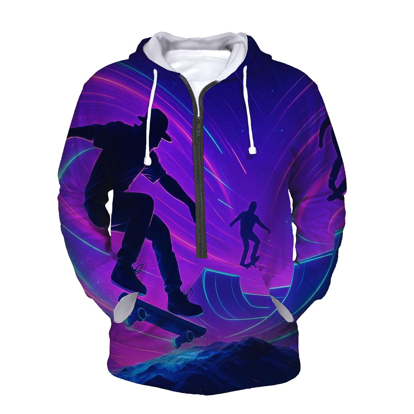 Random Stardust Skatepark custom hoodies