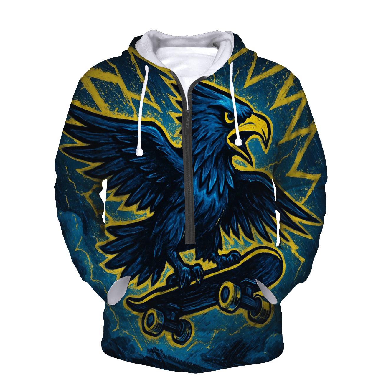 Random Thunderbird Skater custom hoodies