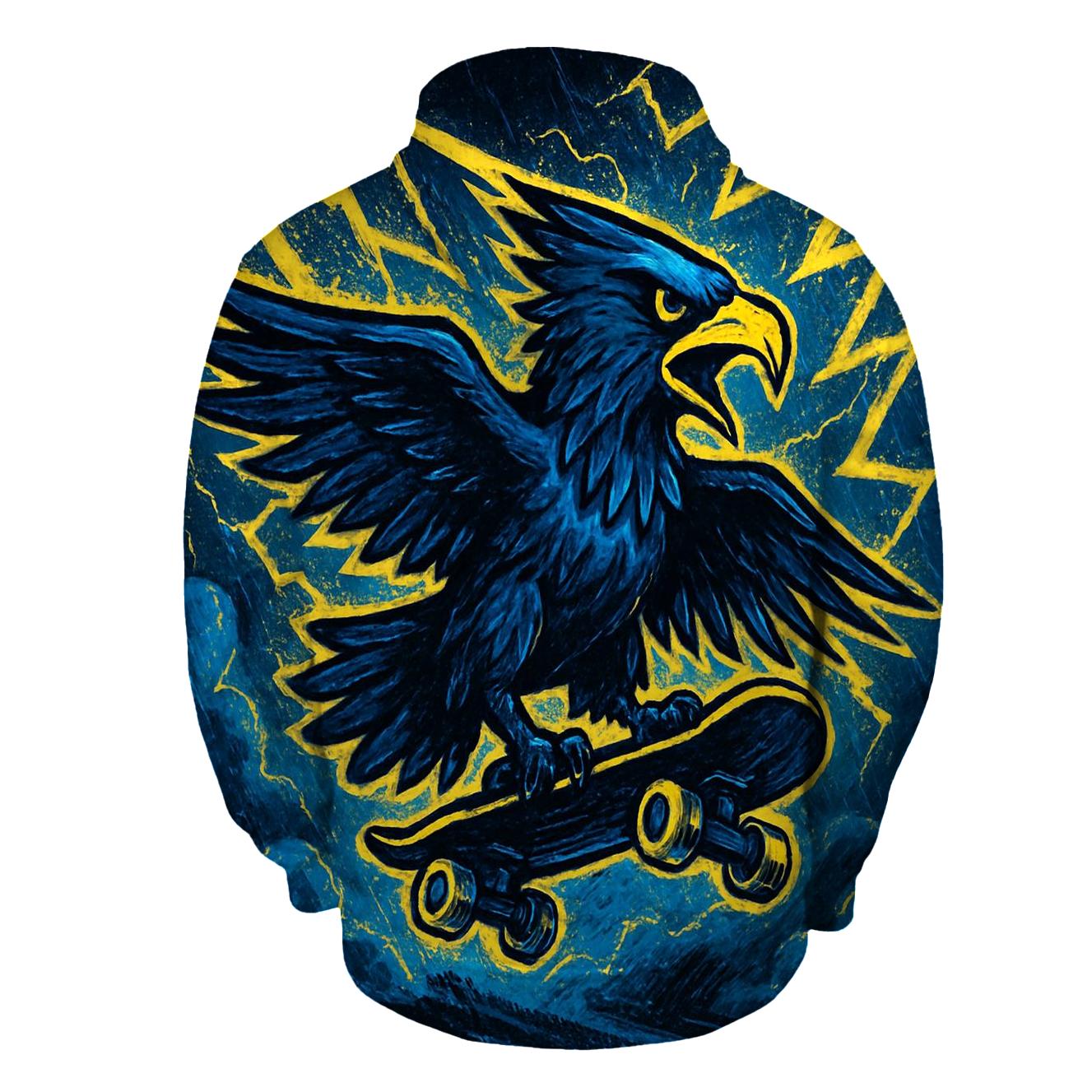 Random Thunderbird Skater custom hoodies